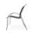 Aruba II Sling Aluminum Frame Stacking Arm Chair-98357846-98712424
