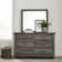 Lafever 60'' W 6 - Drawer Dresser with Mirror