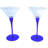 9'' H Crystal Tabletop Votive Holder