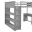 Lit mezzanine avec tablettes et bureau-608962412-608962413