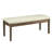 Hendry Marble Top Four Leg Dining Set