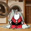 Tapis de vacances d'hiver de Noël lavable The Holiday Aisle®-1439685432