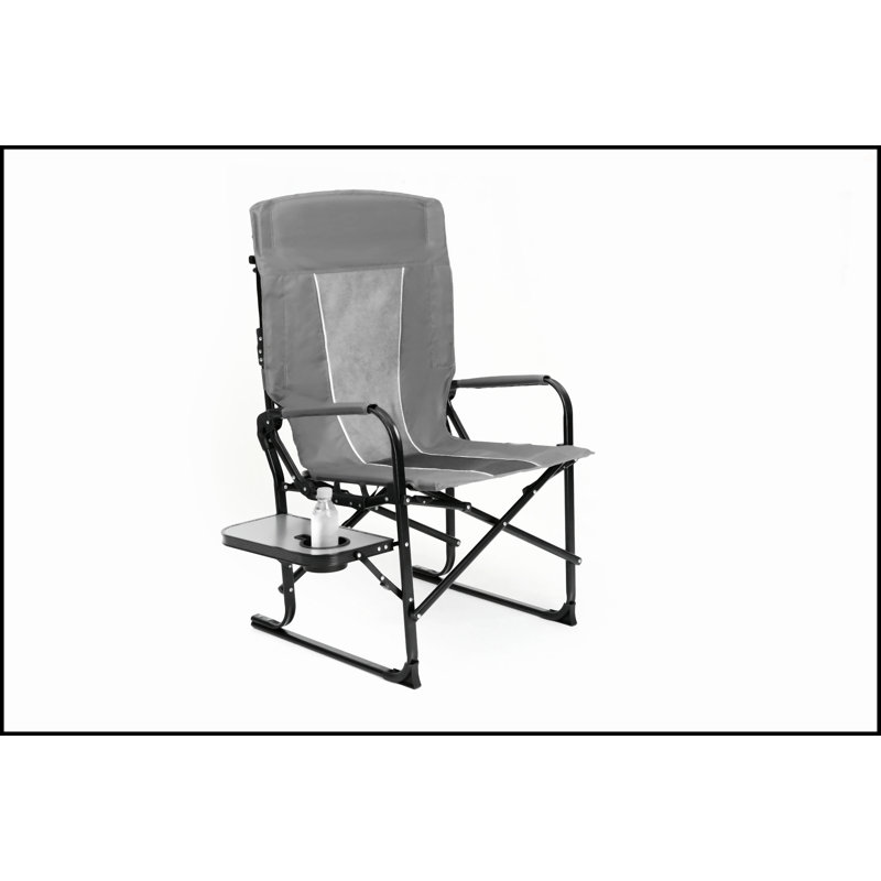 Chaise de camping, Gris