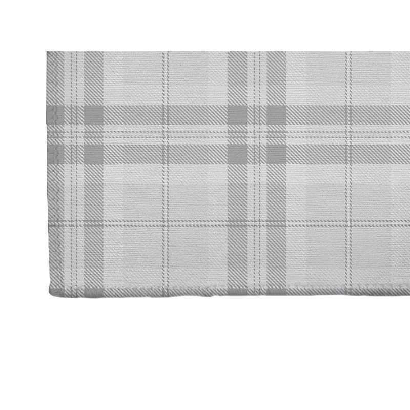 Tapis de jeu Vinny, Rectangle 4pi x 6 pi, Gris