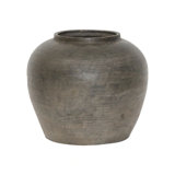 Black Indoor / Outdoor Earthenware