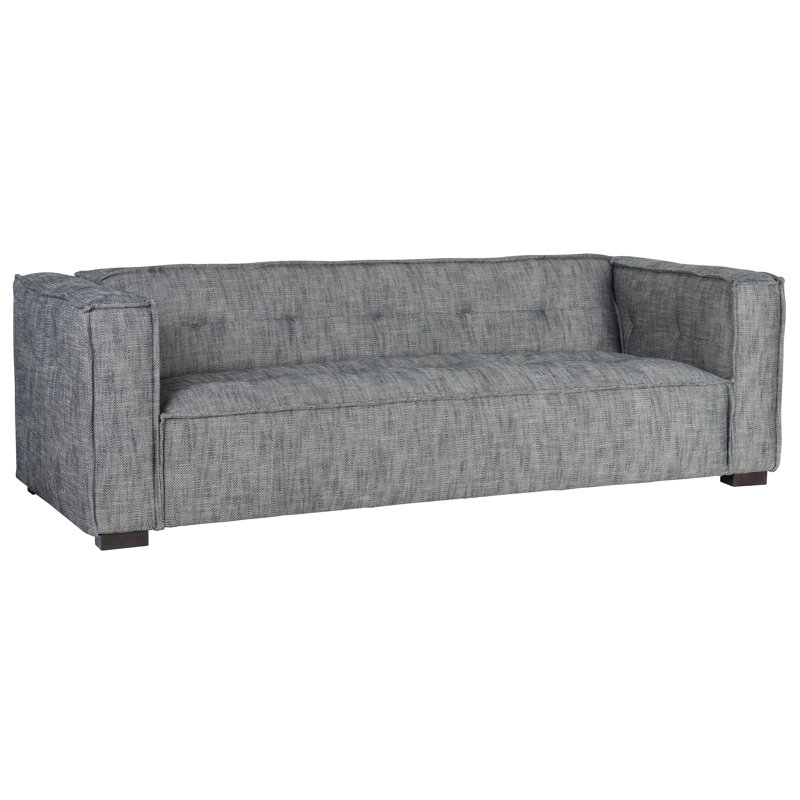 Eli Sofa Beige By Classic Home, Heather Gray