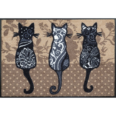Non-Slip No Holiday Doormat