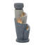 Weather Resistant Floor Fountain with Light