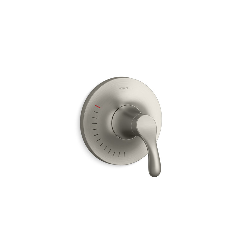 Simplice Rite-Temp Pressure-Balancing Valve Trim, Chrome