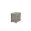 Nightstand In Light Grey Oak