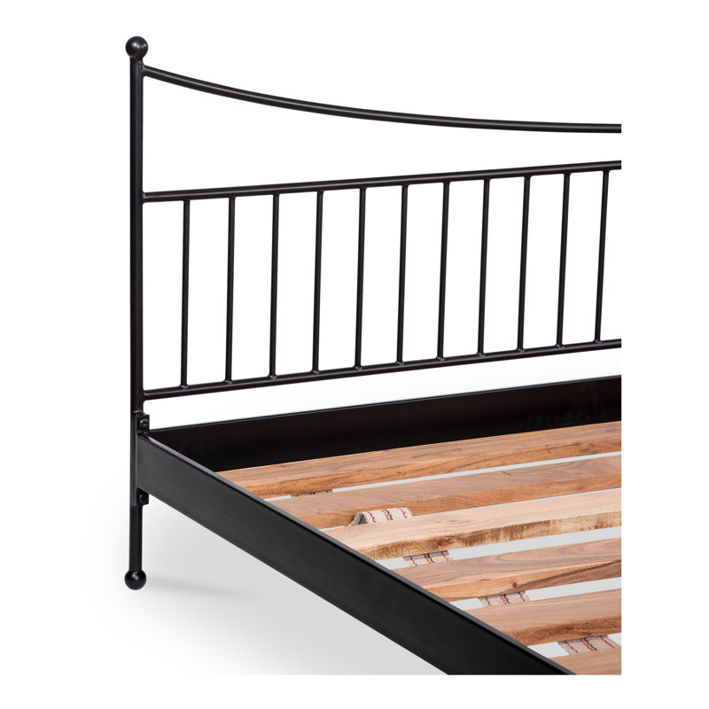 Monet Queen Bed Black, King