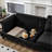 83" Modern Sofa