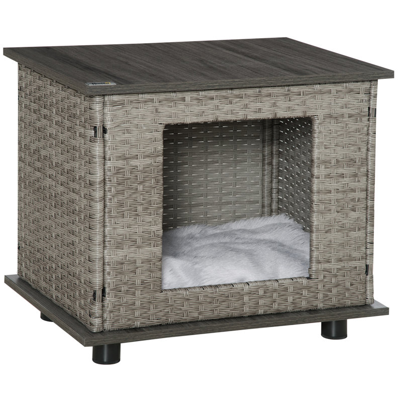 Wicker Pet Bed