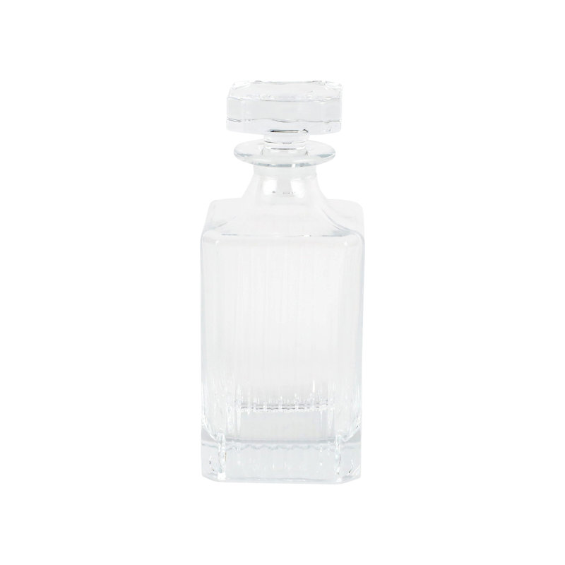 Natalia Glass Whiskey Decanter
