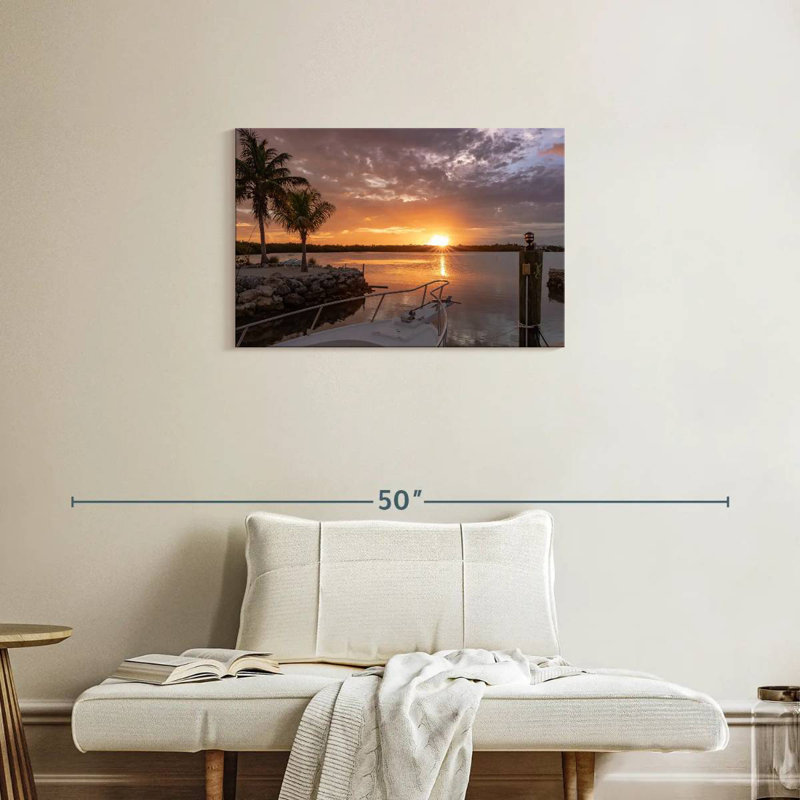 Gillard Grassy Key, Floride I, H 20 po x l 30 po