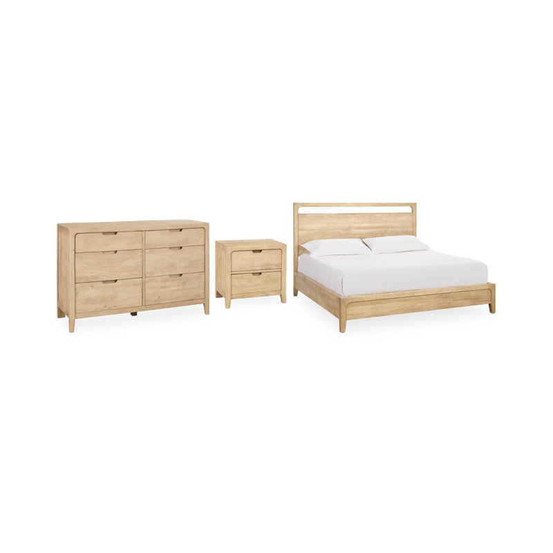 Laguna 3-Piece Bedroom Set, Queen