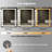 Modern Frameless Rectangular LED Lighted Bathroom Vanity Mirror with Defogger-87291571