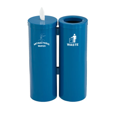 Floor Standing Trash Receptacle
