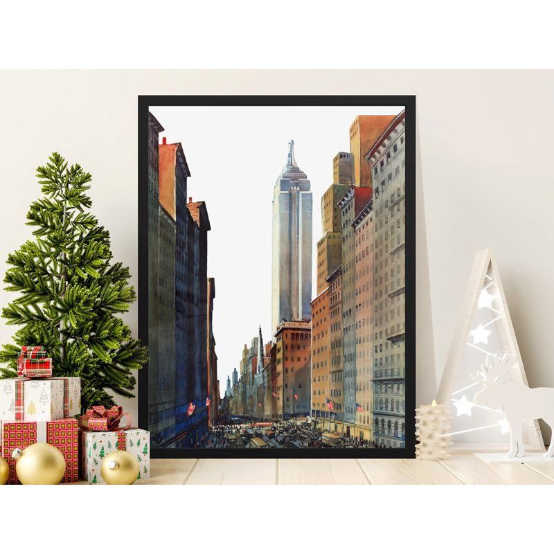 Cenka Single Picture Frame Print, 35.56 cm H x 27.94 cm W