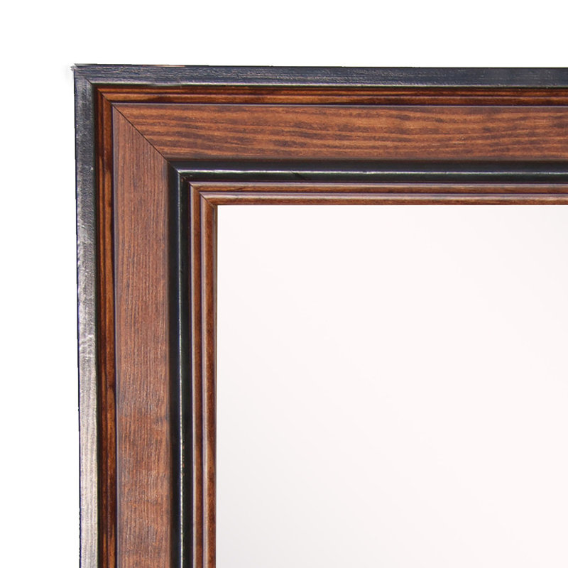 Miroir pleine grandeur Abdelmalek, H 28,5 po x l 53,5 po