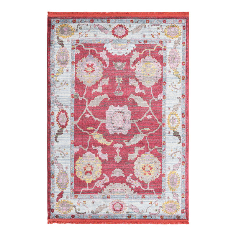 Paragon Geometric Indoor Rug, Rectangle 4'3" x 6'