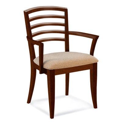 Fauteuil Ayaina en colombe Sunbrella Spectrum