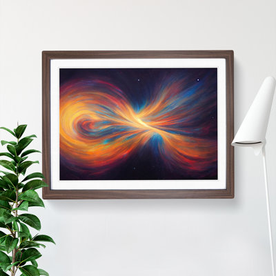 Colourful Cosmos Vol.3 - Framed Print