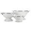 Solid Red Set of Colanders-1318669609