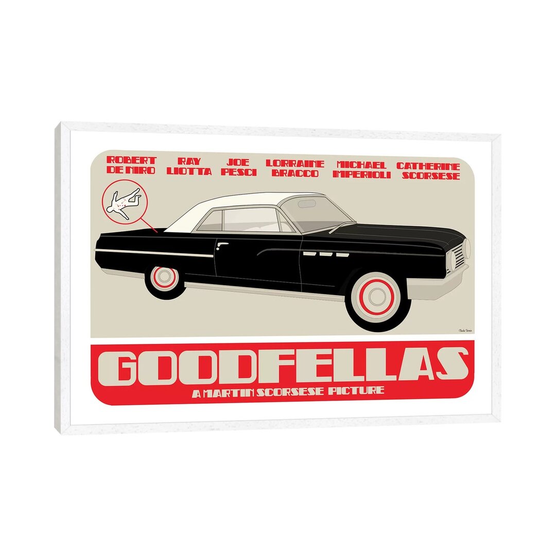 Leinwandbild Goodfellas von Claudia Varosio