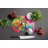 Hippie Animal Parrot Glass Cutting Board