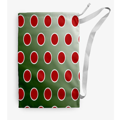 Fabric Laundry Bag with Handles