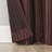 Cascade Pleated Velvet Blackout Grommet Curtain Panel-90573011-90573007