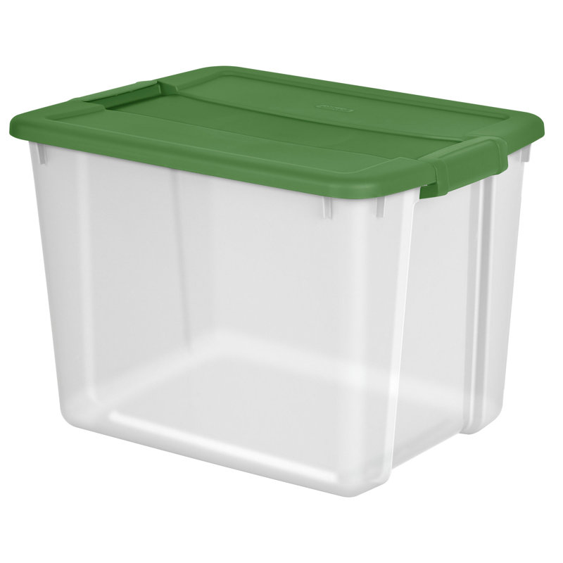 Bac de rangement pour les fêtes 12 gallons Sterilite