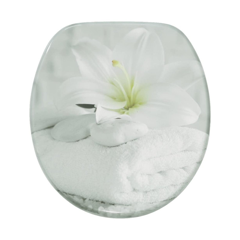 Round Toilet Seat and Lid
