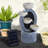 Roneika Weather Resistant Floor Fountain with Light