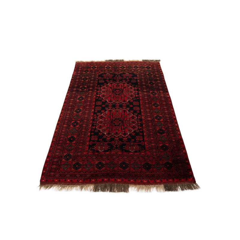 Ontiveros Red Rug