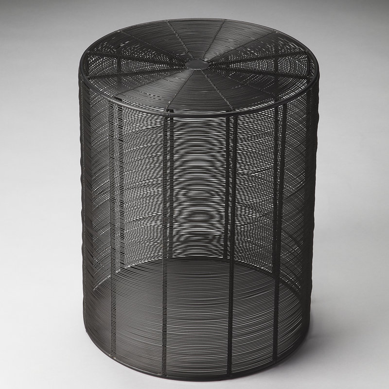 Renwick Iron Cage Side Table