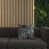 Beige / patchwork gris anthracite