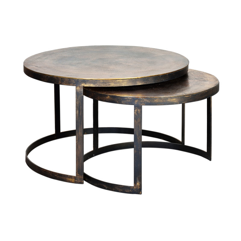 Gibbs Solid Wood Frame Nesting Tables
