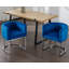Chaises de salle à manger rembourrées Kaydance-87789838-87789839