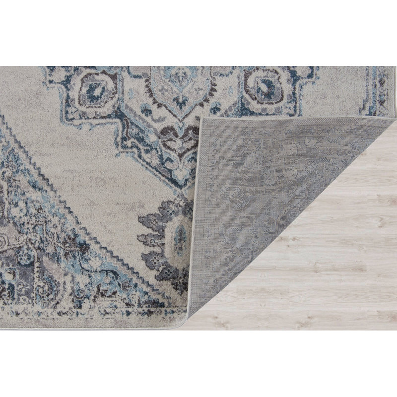 Oriental Indoor Rug, Rectangle 5'2" x 7'6"