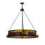 Rustic Lodge 4 - Light Chandelier