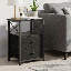 60cm H Small Nightstand with Charging Station-1608773990