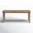 Carveth 44'' Wide Herringbone Solid Wood Rustic Style Dining & Entryway Bench-56712771