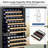 24-Inch Dual Zone Wine Refrigerator – 154-Bottle Tall Wine Fridge For Built-In Or Freestanding Cooler Use With Professional Compressor, Low Noise, Fast Cooling, And Intelligent Temperature Memory Silver Finish-116989298