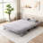 Versatile Convertible Chair Bed with Adjustable Backrest and Pillow for Home and Office