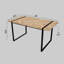 Ensemble de chaises de salle à manger en bois aggloméré 59 po-759265399