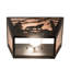 Yolanda 2 - Light Flush Mounted Sconce