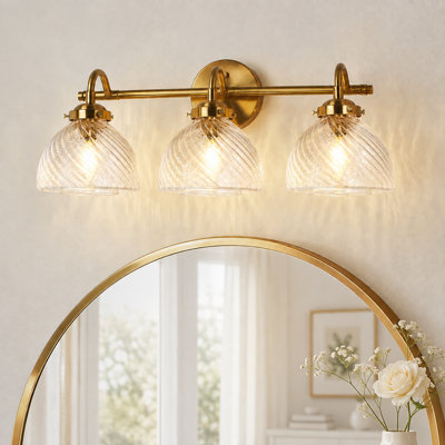 Shaelen 3 - Light Dimmable Vanity Light