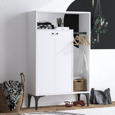 Baneen 8 Pair Shoe Storage Cabinet